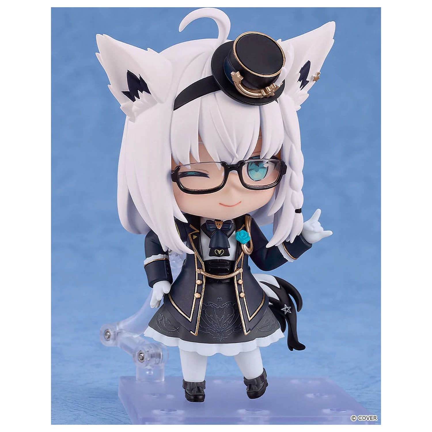 Hololive Production Nendoroid Figurka Akcji Fubuki: Parade Dress Outfit Ver. 10 cm zdjęcie produktu