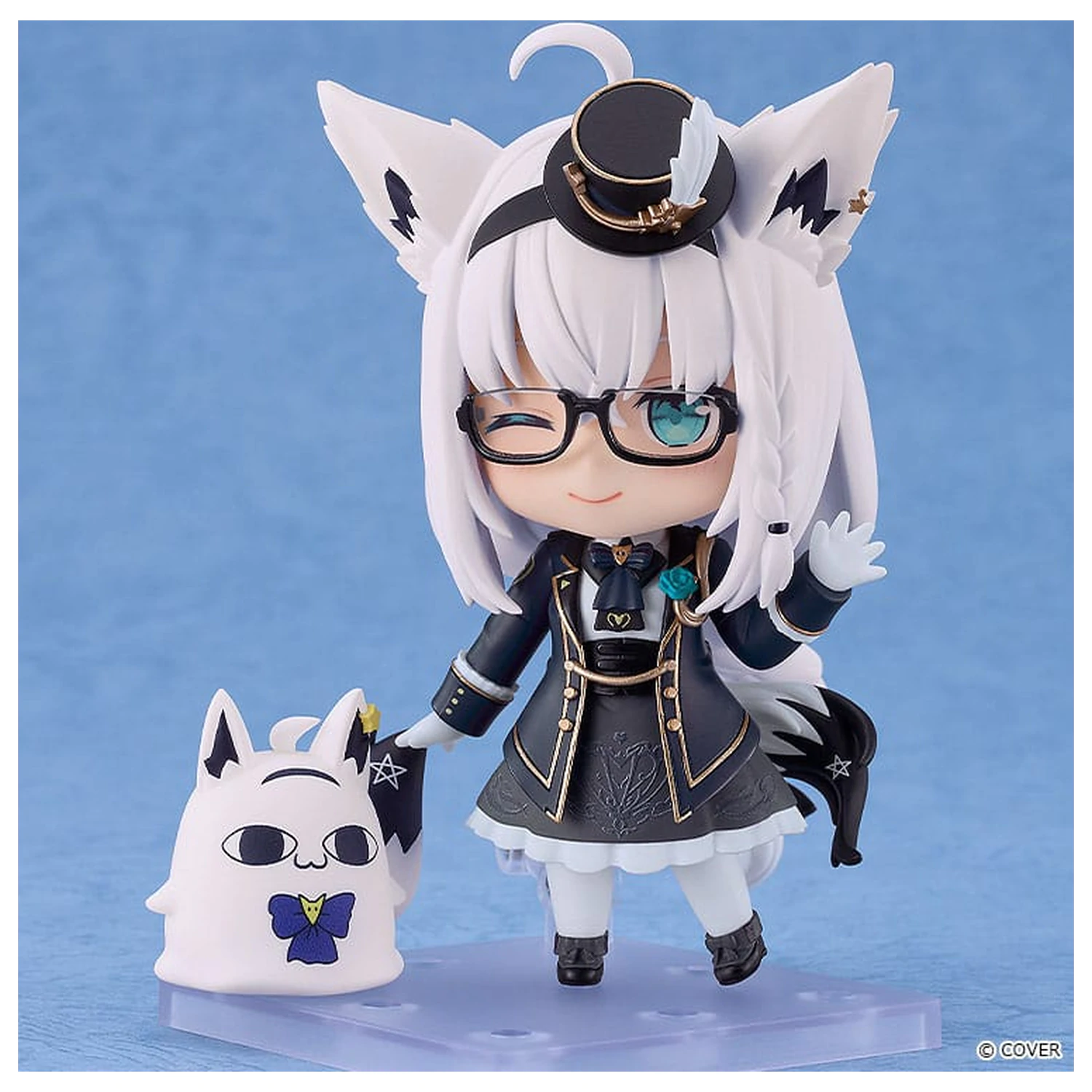 Hololive Production Nendoroid Figurka Akcji Fubuki: Parade Dress Outfit Ver. 10 cm zdjęcie produktu