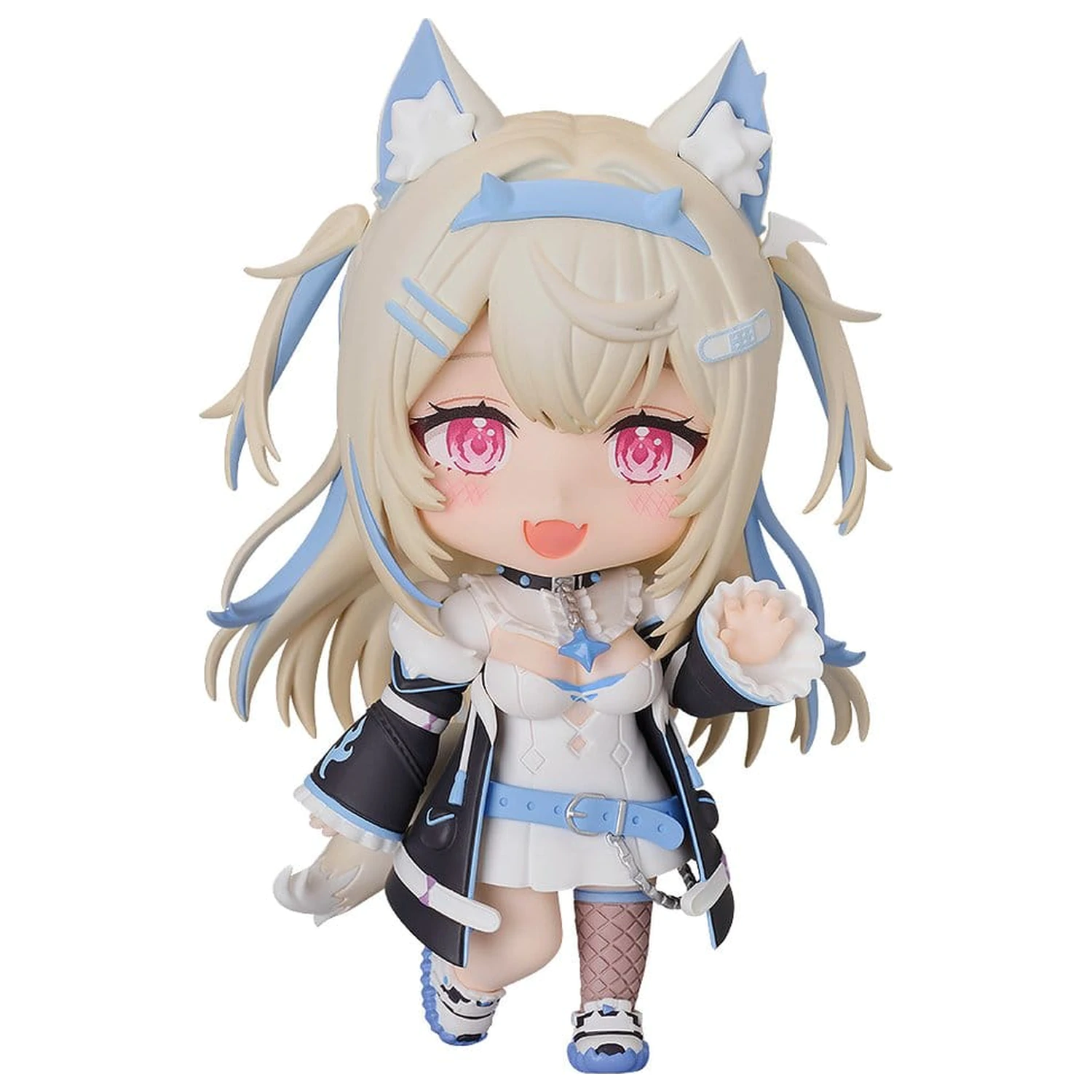 Hololive Production Nendoroid Figurka Akcji Fuwawa Abyssgard 10 cm zdjęcie produktu