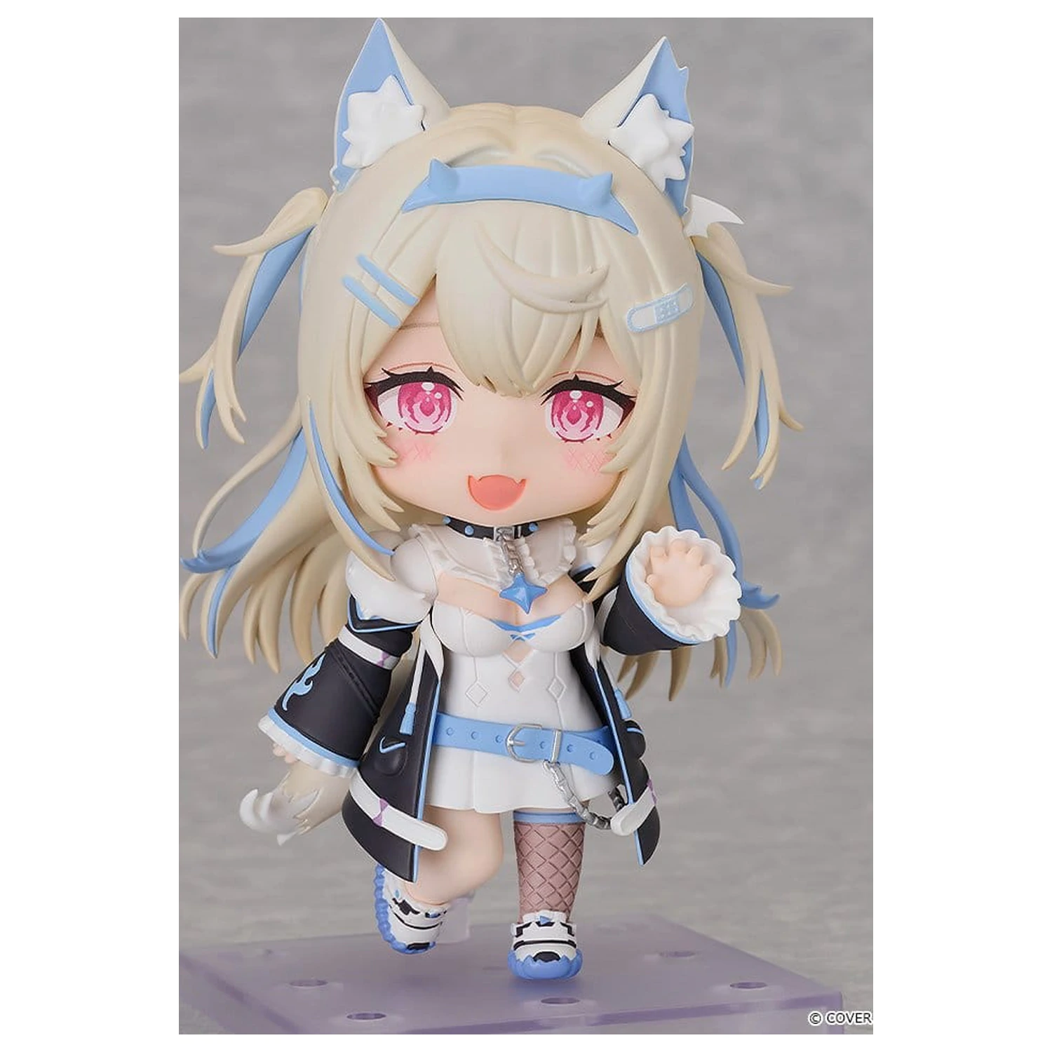 Hololive Production Nendoroid Figurka Akcji Fuwawa Abyssgard 10 cm zdjęcie produktu