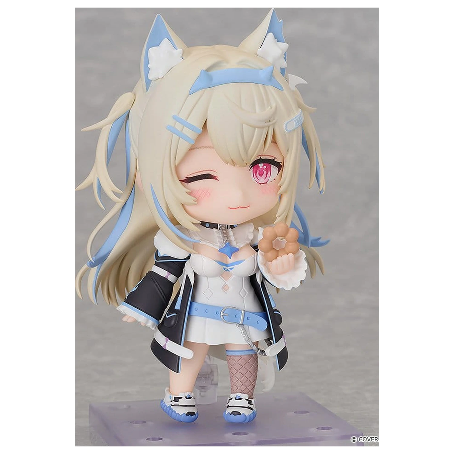 Hololive Production Nendoroid Figurka Akcji Fuwawa Abyssgard 10 cm zdjęcie produktu