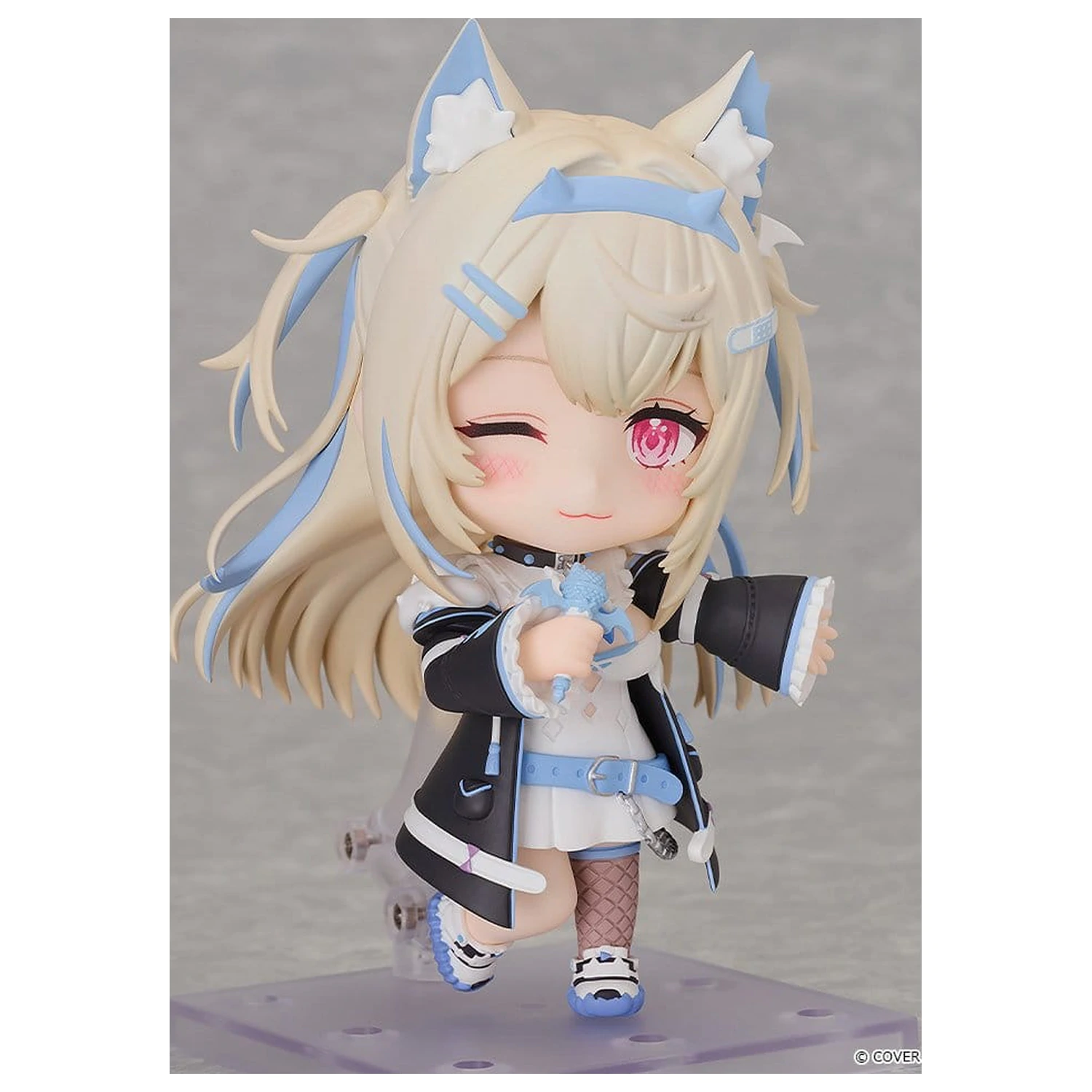 Hololive Production Nendoroid Figurka Akcji Fuwawa Abyssgard 10 cm zdjęcie produktu