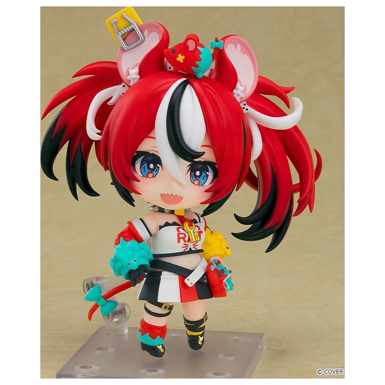 Hololive Production Nendoroid Figurka Akcji Hakos Baelz 10 cm zdjęcie produktu