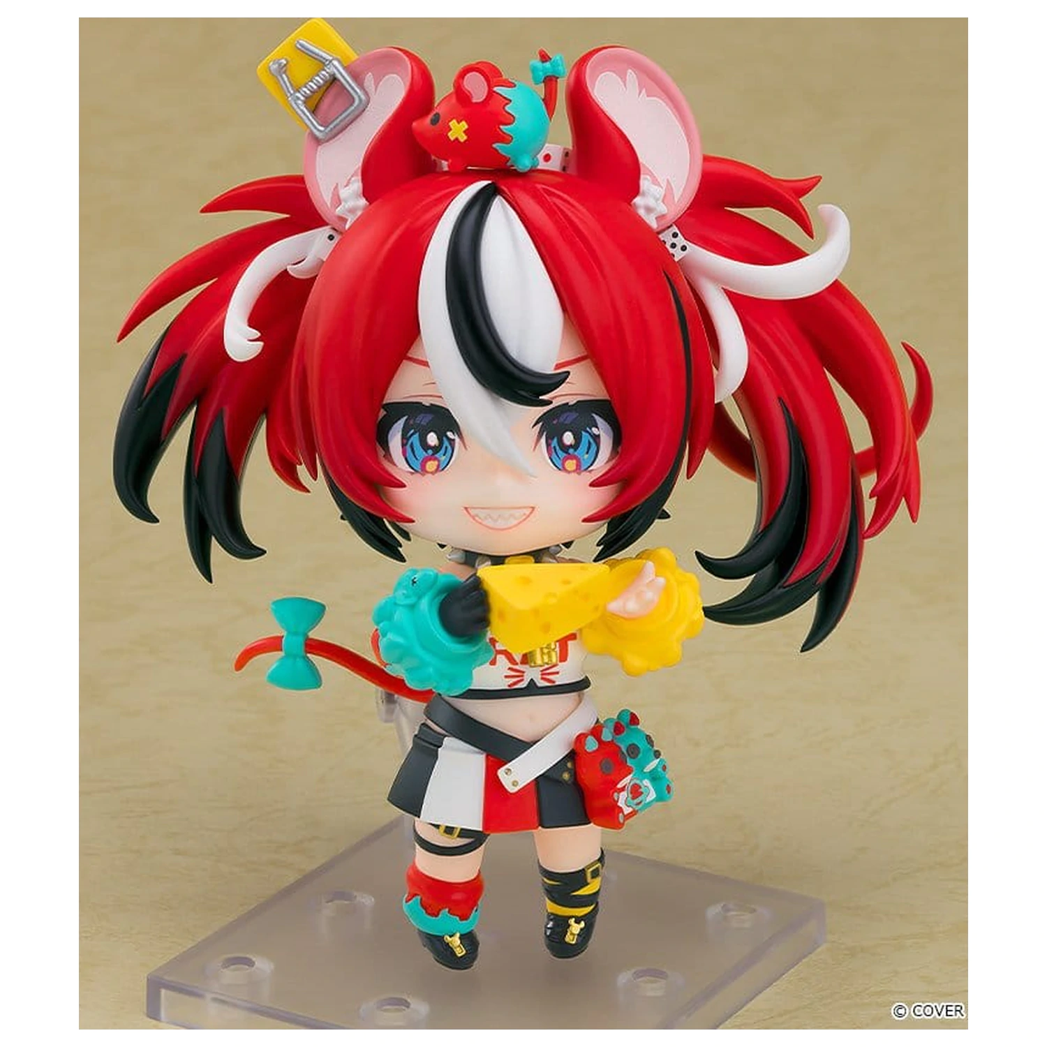 Hololive Production Nendoroid Figurka Akcji Hakos Baelz 10 cm zdjęcie produktu