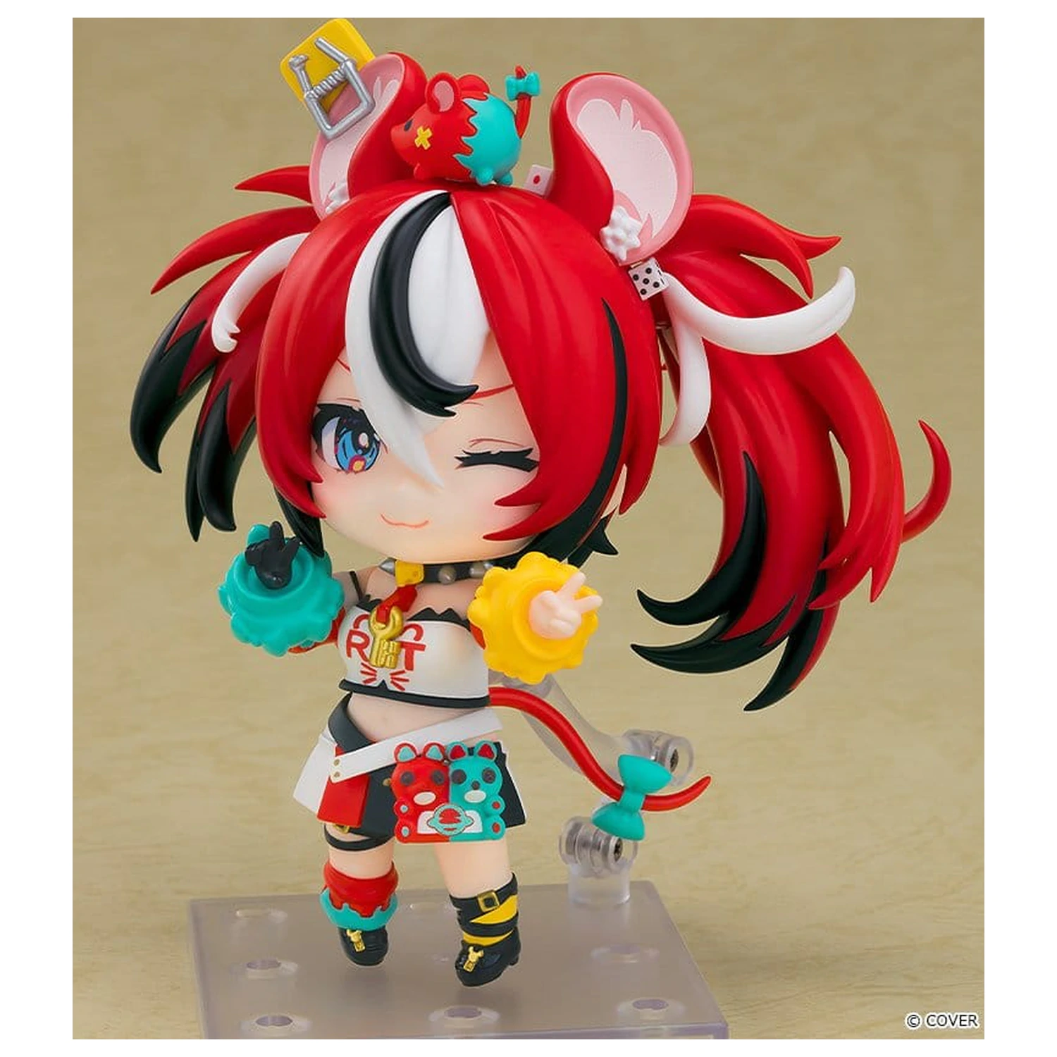 Hololive Production Nendoroid Figurka Akcji Hakos Baelz 10 cm zdjęcie produktu