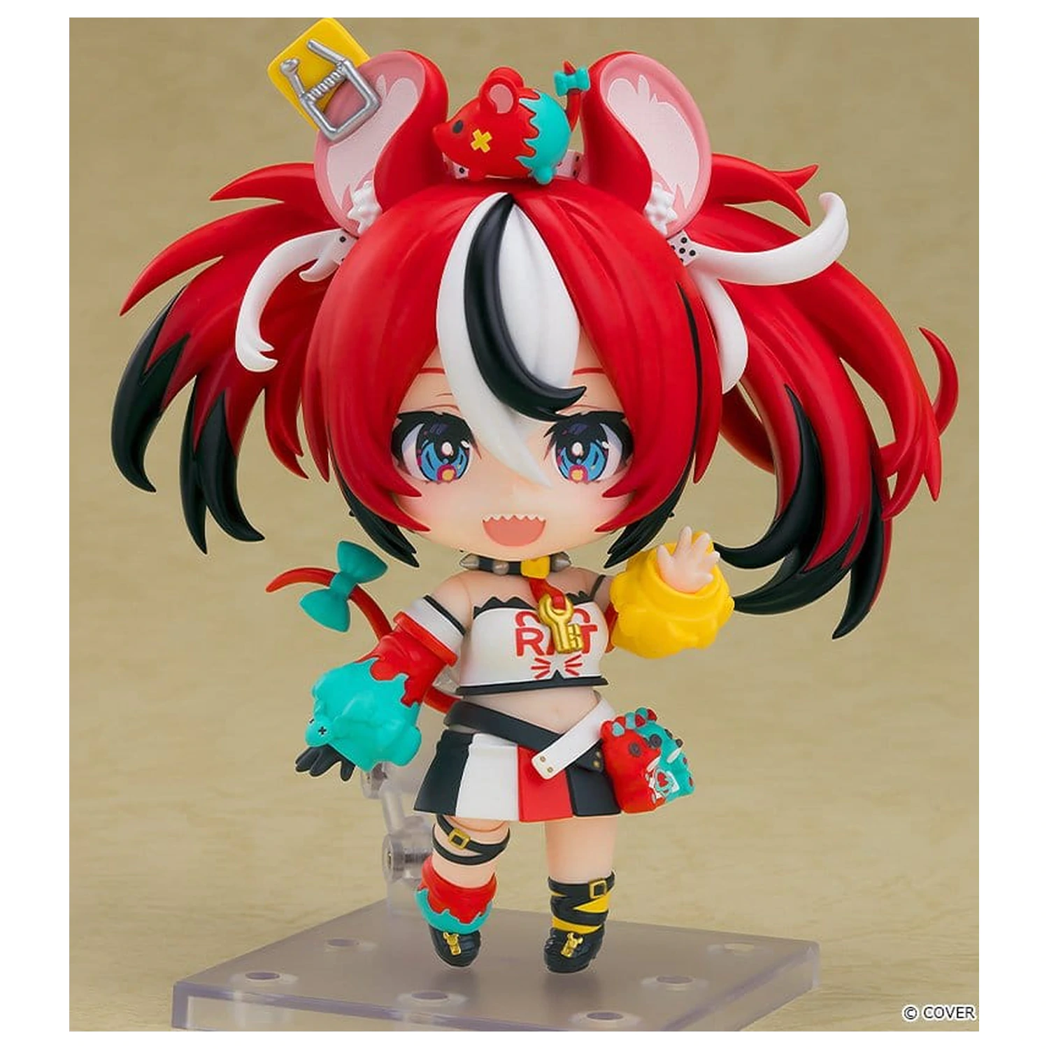 Hololive Production Nendoroid Figurka Akcji Hakos Baelz 10 cm zdjęcie produktu