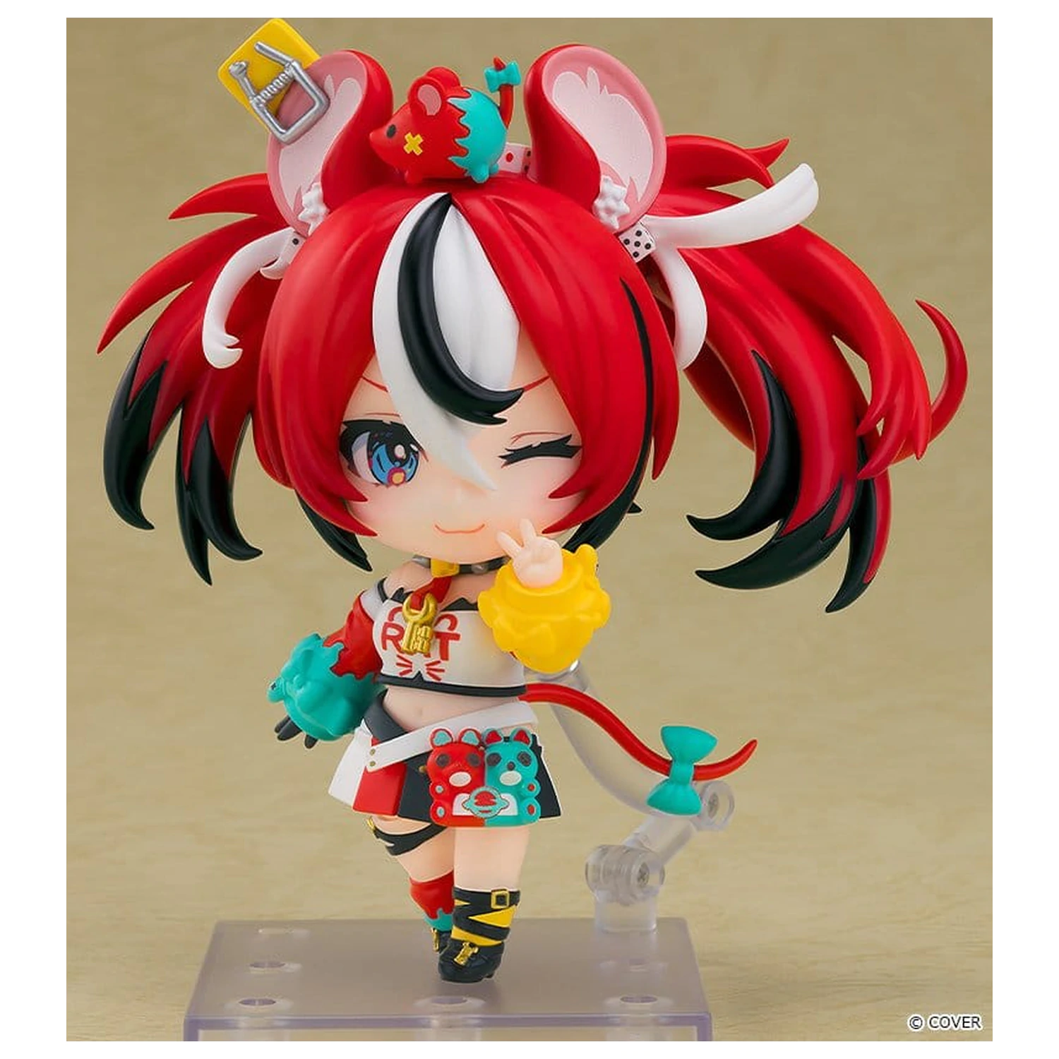 Hololive Production Nendoroid Figurka Akcji Hakos Baelz 10 cm zdjęcie produktu