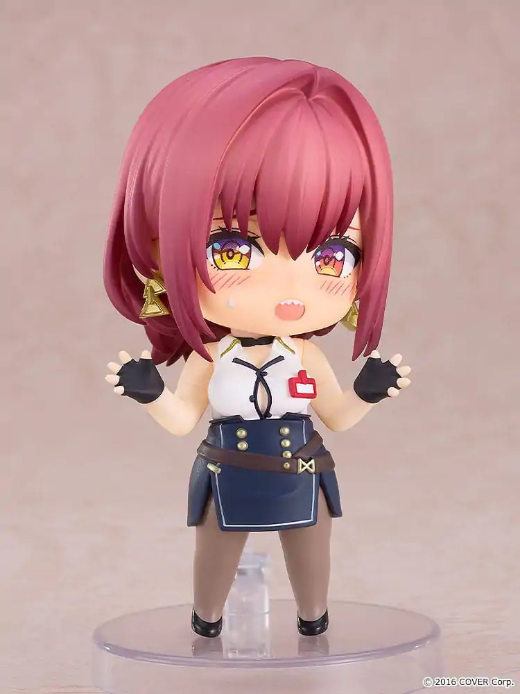 Hololive Production Nendoroid Figurka Akcji Houshou Marine: Office Lady Outfit. Ver. 10 cm zdjęcie produktu