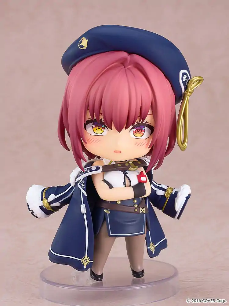 Hololive Production Nendoroid Figurka Akcji Houshou Marine: Office Lady Outfit. Ver. 10 cm zdjęcie produktu