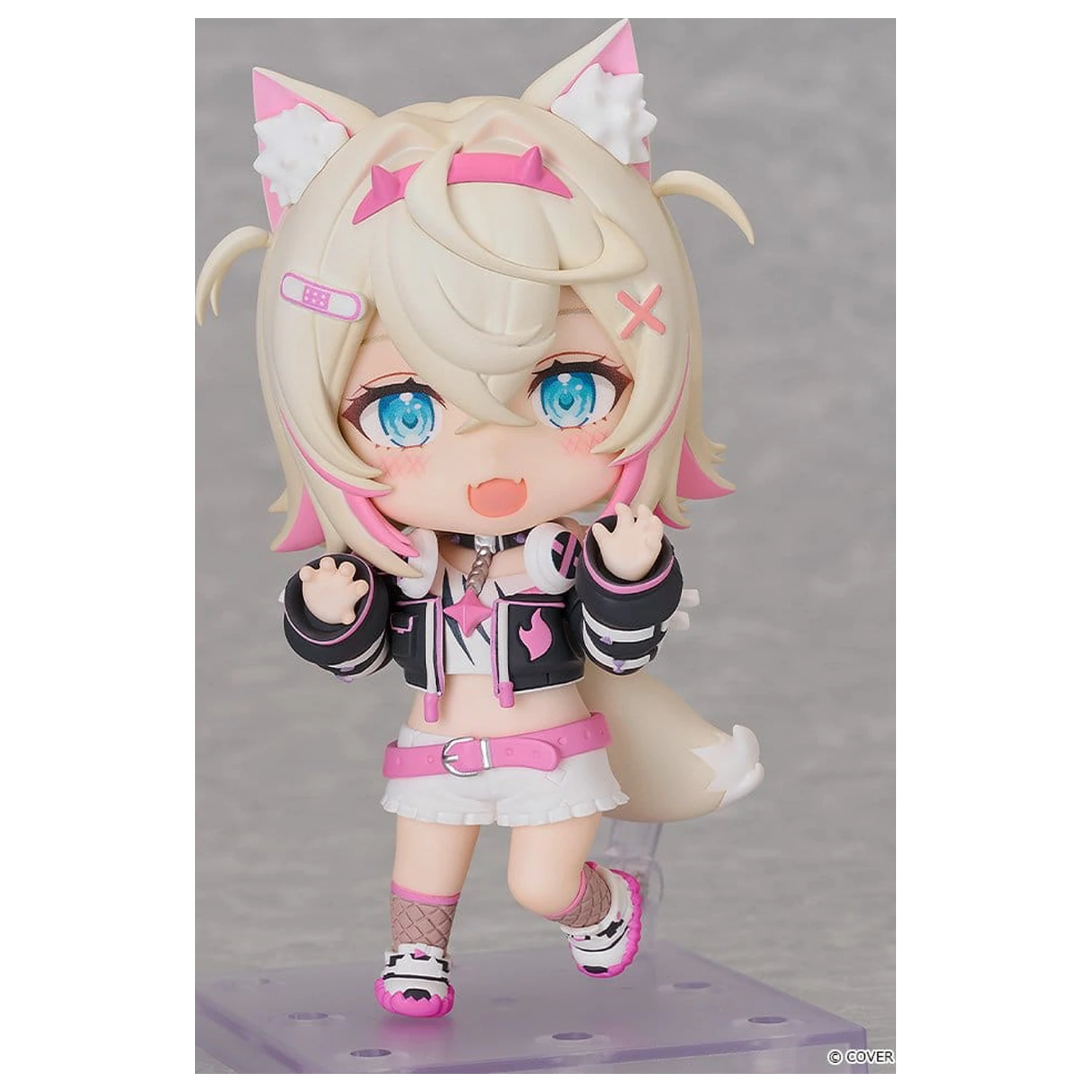 Hololive Production Nendoroid Figurka akcji Mococo Abyssgard 10 cm zdjęcie produktu