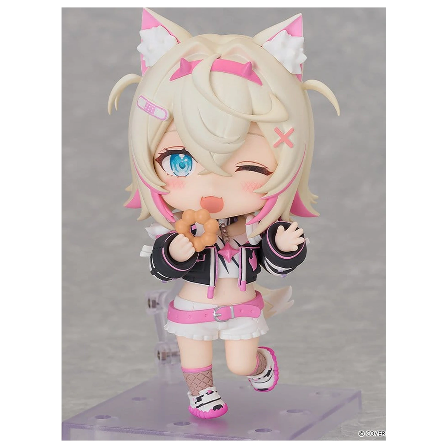 Hololive Production Nendoroid Figurka akcji Mococo Abyssgard 10 cm zdjęcie produktu