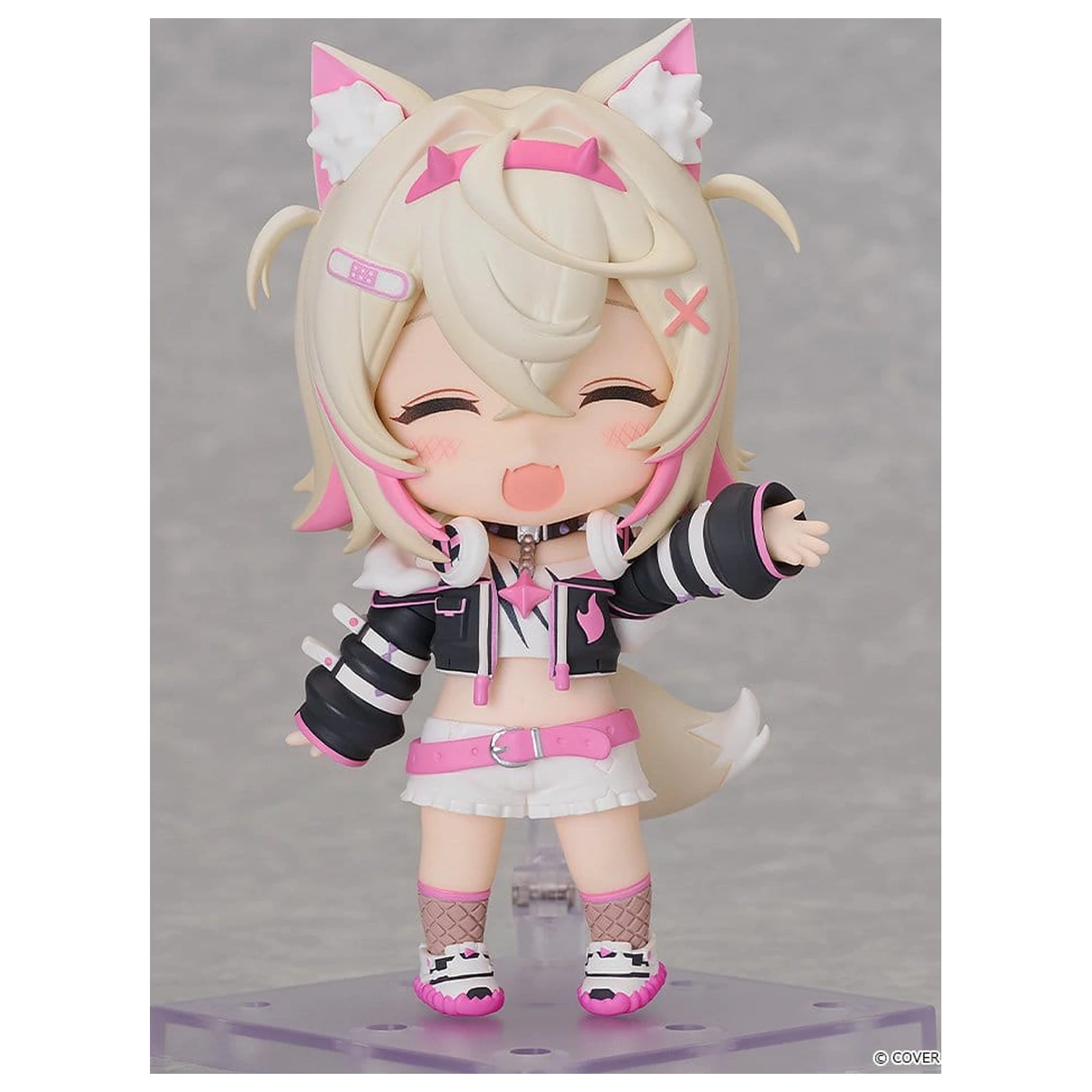 Hololive Production Nendoroid Figurka akcji Mococo Abyssgard 10 cm zdjęcie produktu