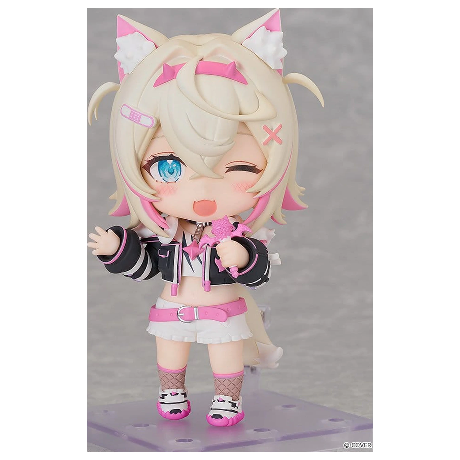 Hololive Production Nendoroid Figurka akcji Mococo Abyssgard 10 cm zdjęcie produktu