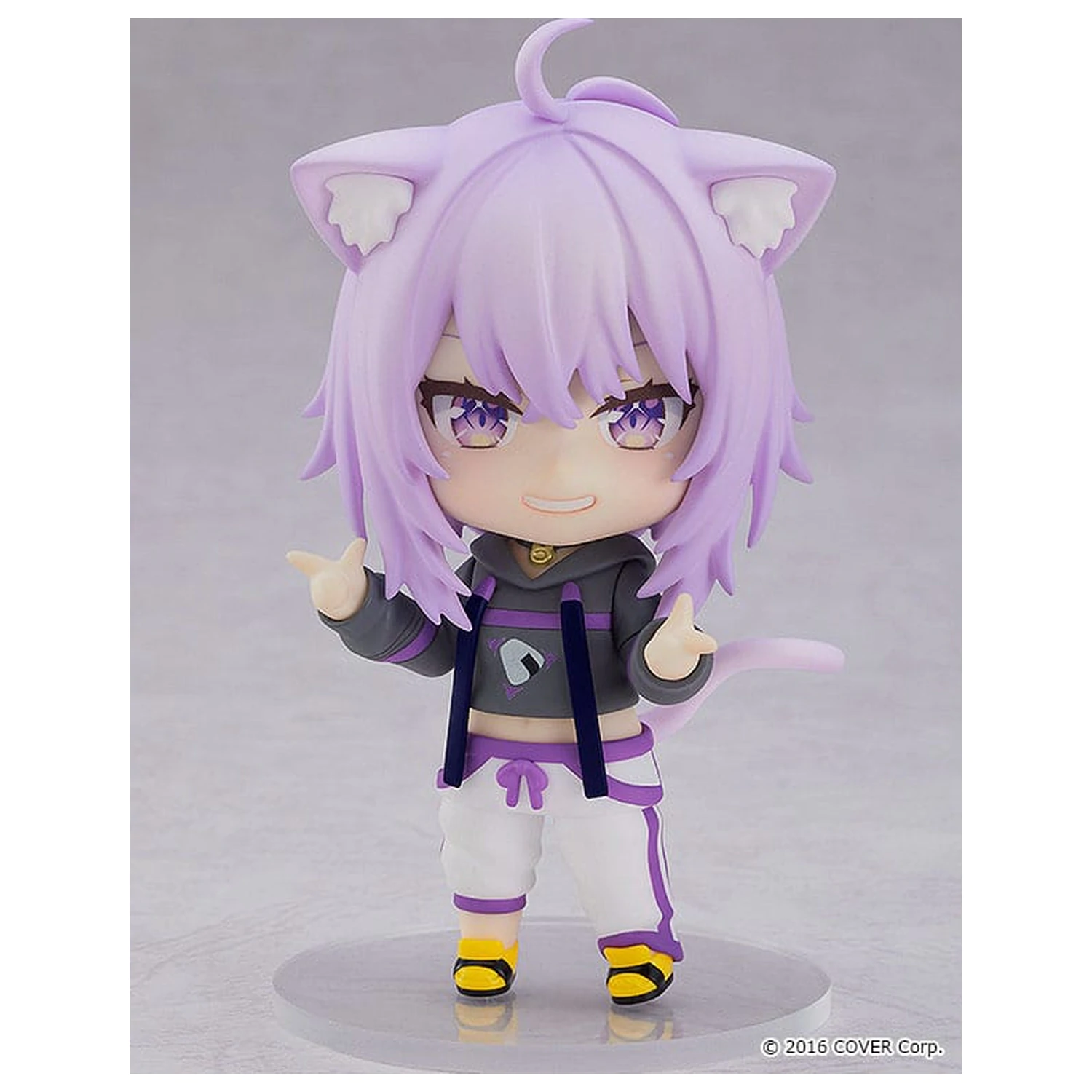 Hololive Production Nendoroid figurka akcji Nekomata Okayu 10 cm zdjęcie produktu