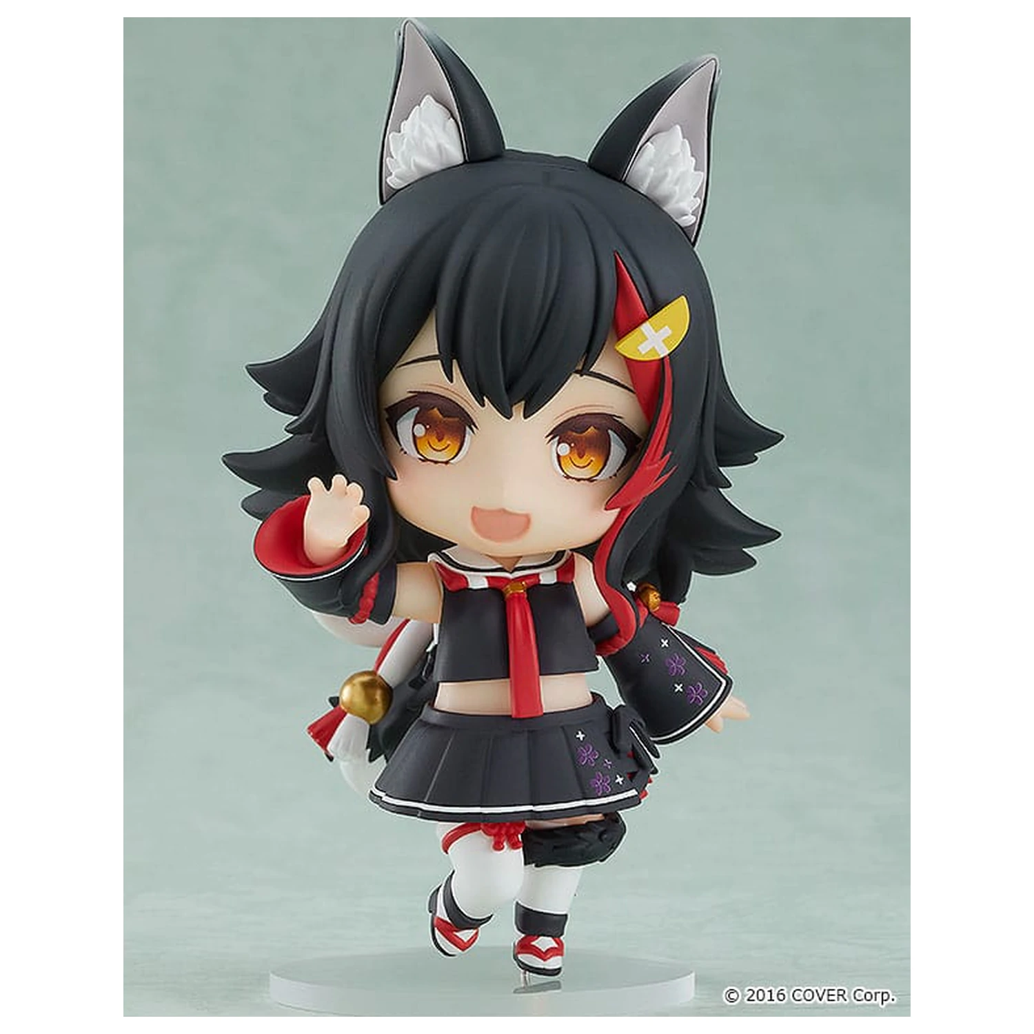 Hololive Production Nendoroid figurka Ookami Mio 10 cm zdjęcie produktu