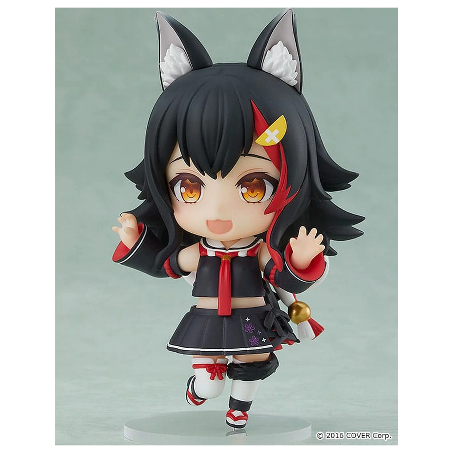 Hololive Production Nendoroid figurka Ookami Mio 10 cm zdjęcie produktu
