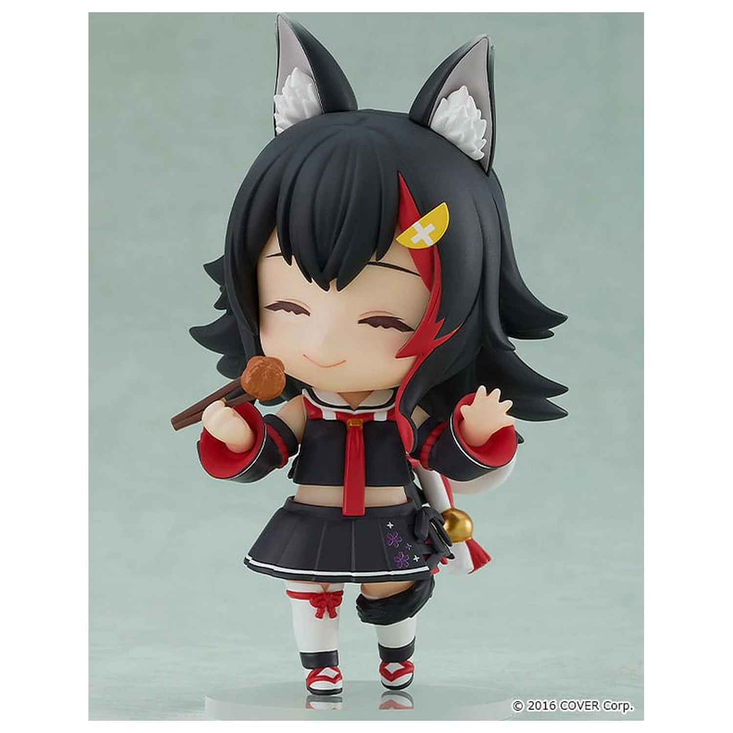 Hololive Production Nendoroid figurka Ookami Mio 10 cm zdjęcie produktu