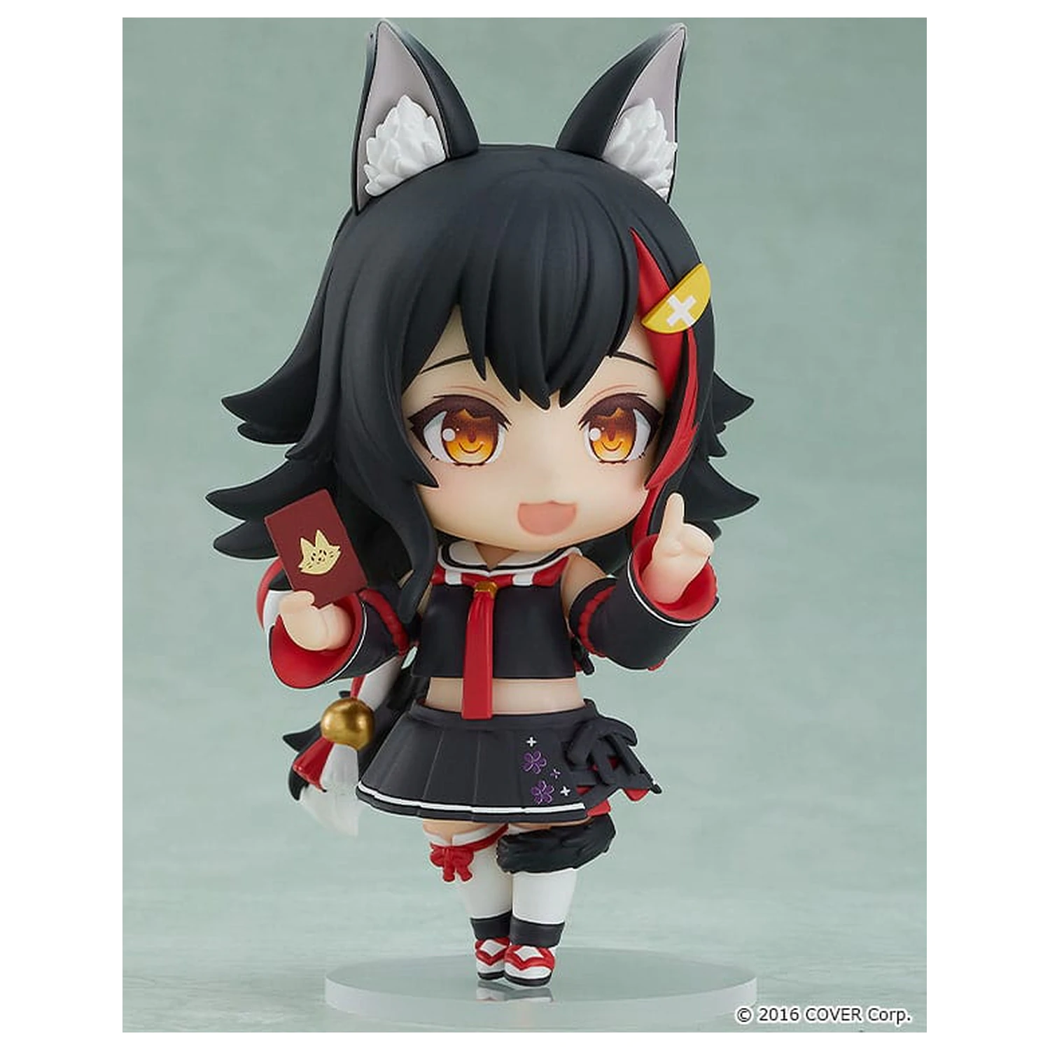 Hololive Production Nendoroid figurka Ookami Mio 10 cm zdjęcie produktu