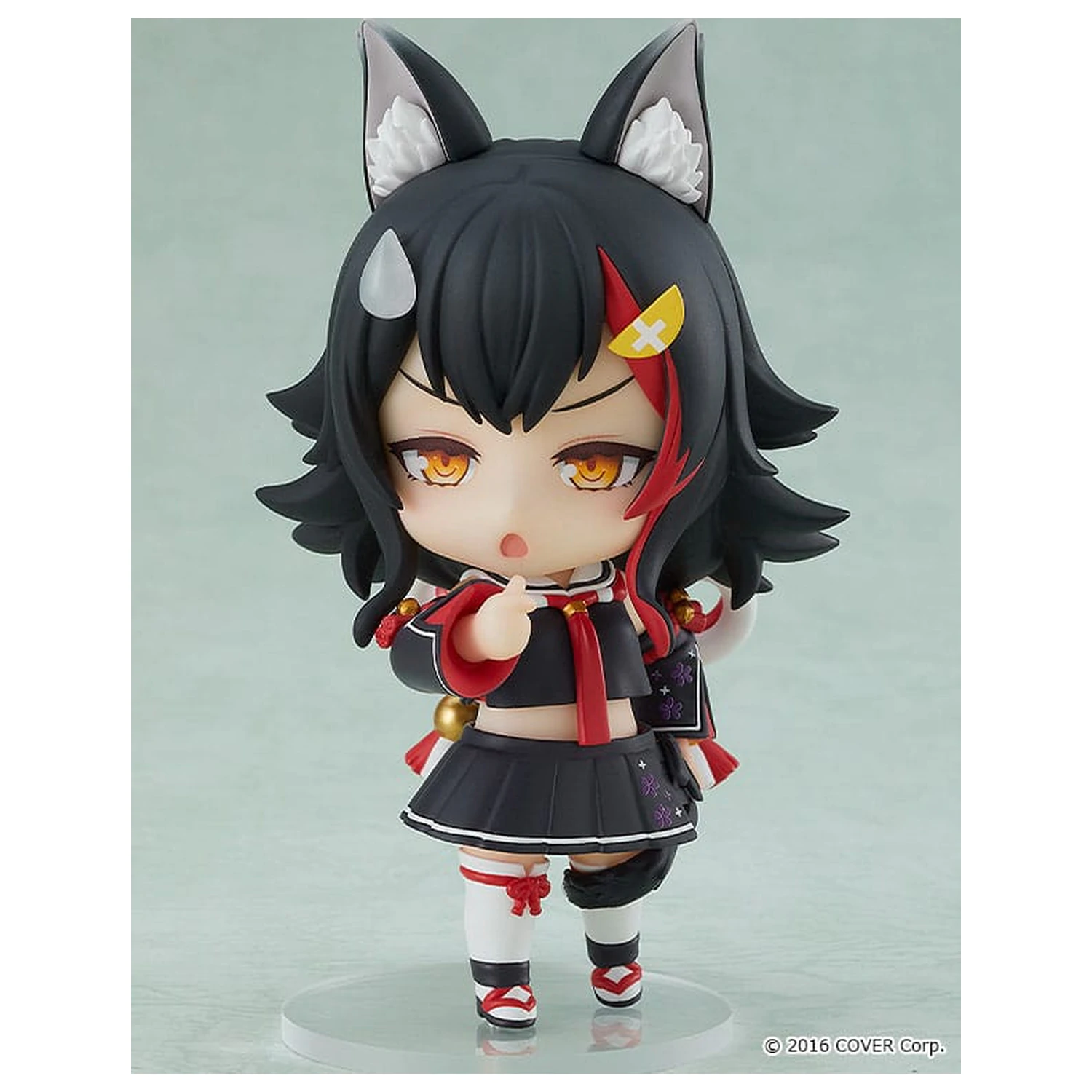 Hololive Production Nendoroid figurka Ookami Mio 10 cm zdjęcie produktu
