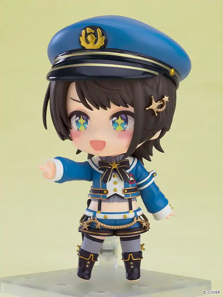 Hololive Production Nendoroid Figurka akcji Oozora Subaru: Strój na szelkach Ver. 10 cm zdjęcie produktu