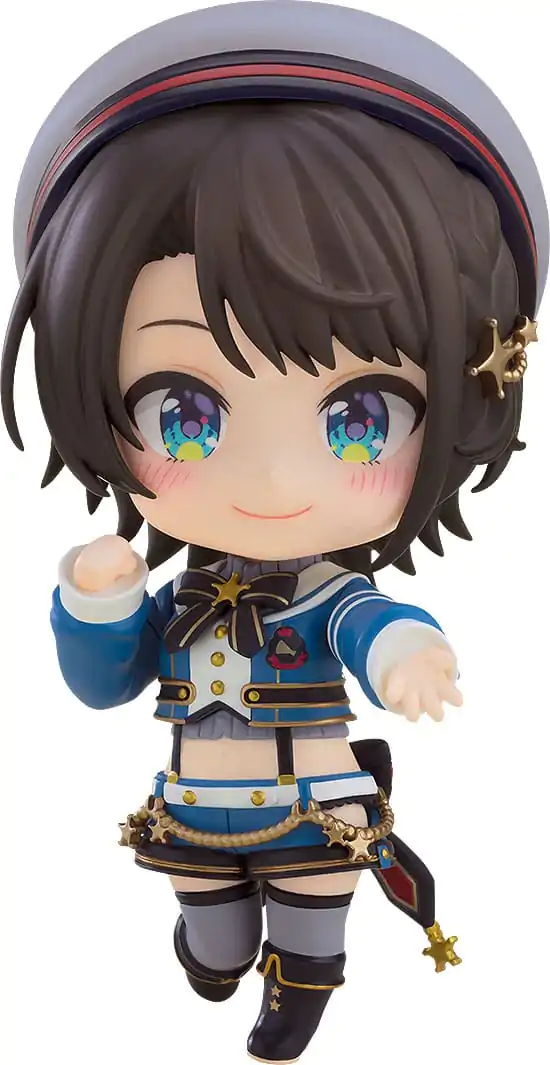 Hololive Production Nendoroid Figurka akcji Oozora Subaru: Strój na szelkach Ver. 10 cm zdjęcie produktu