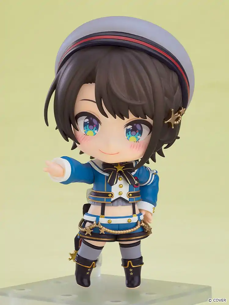 Hololive Production Nendoroid Figurka akcji Oozora Subaru: Strój na szelkach Ver. 10 cm zdjęcie produktu