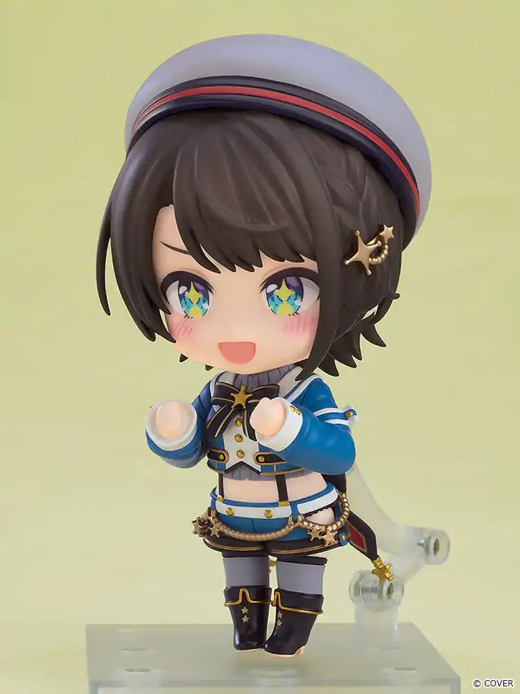 Hololive Production Nendoroid Figurka akcji Oozora Subaru: Strój na szelkach Ver. 10 cm zdjęcie produktu
