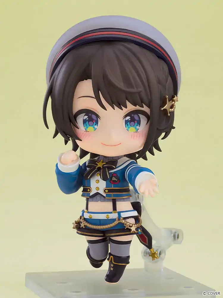 Hololive Production Nendoroid Figurka akcji Oozora Subaru: Strój na szelkach Ver. 10 cm zdjęcie produktu