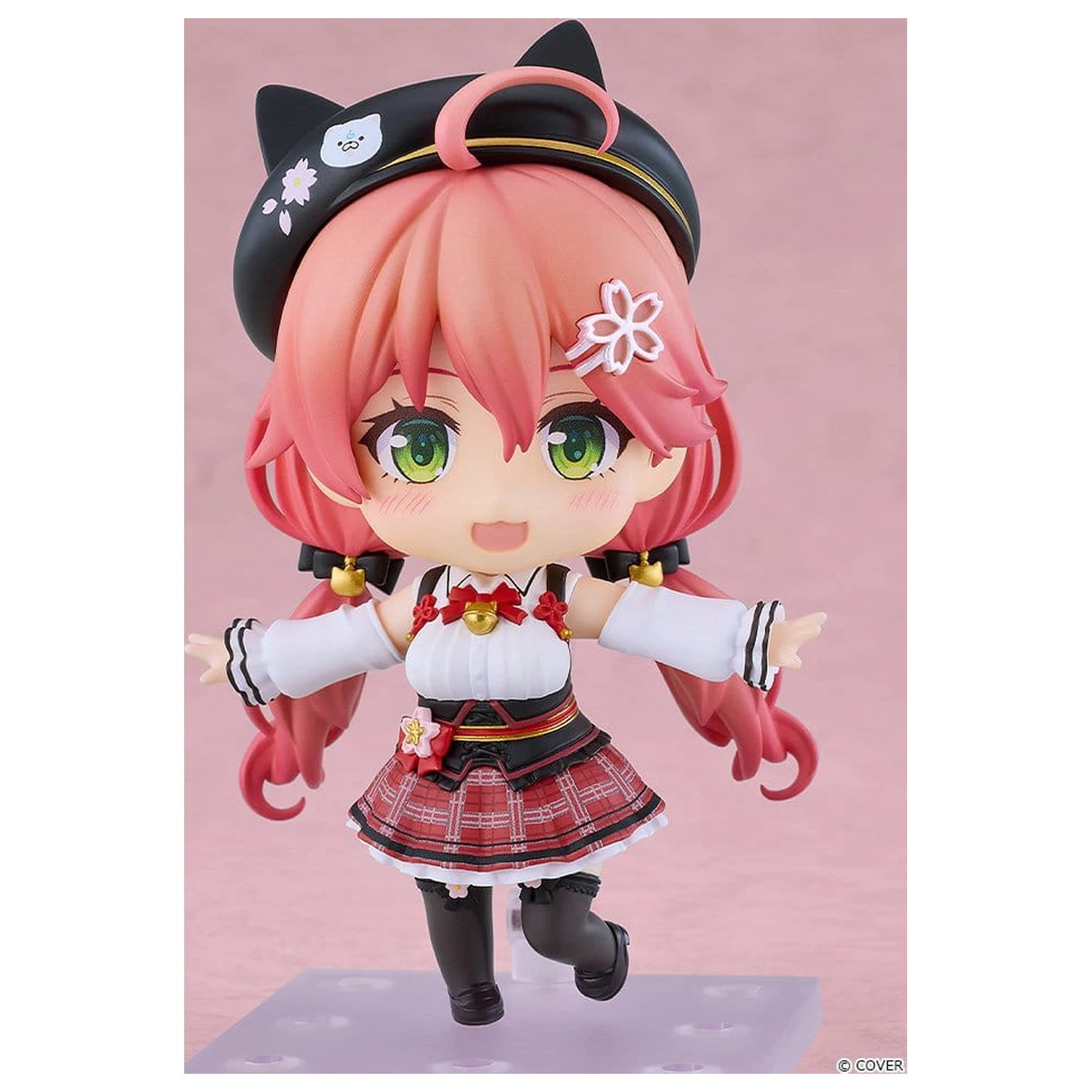 Hololive Production Nendoroid figurka akcji Sakura Miko: Casual Outfit Ver. 10 cm zdjęcie produktu