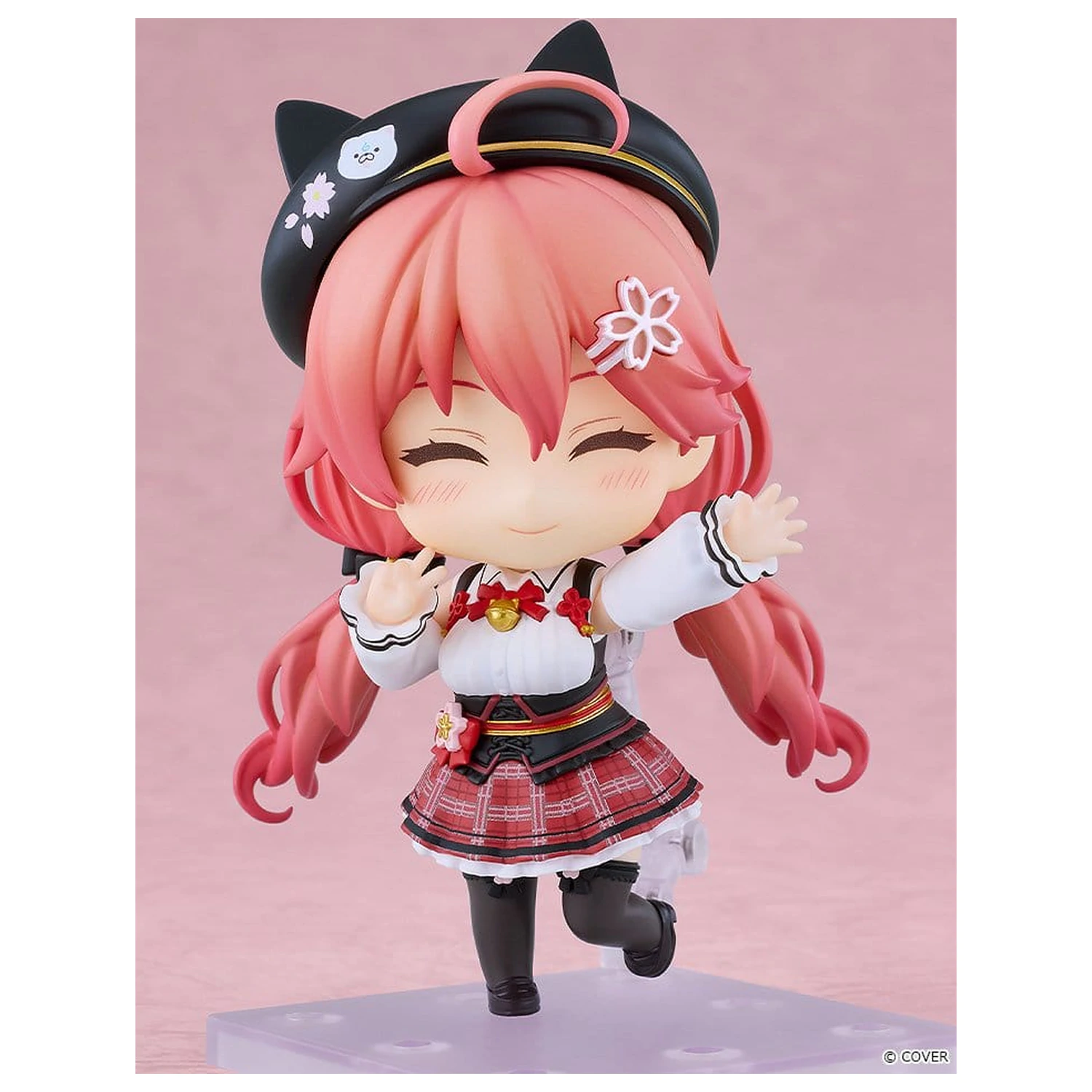 Hololive Production Nendoroid figurka akcji Sakura Miko: Casual Outfit Ver. 10 cm zdjęcie produktu