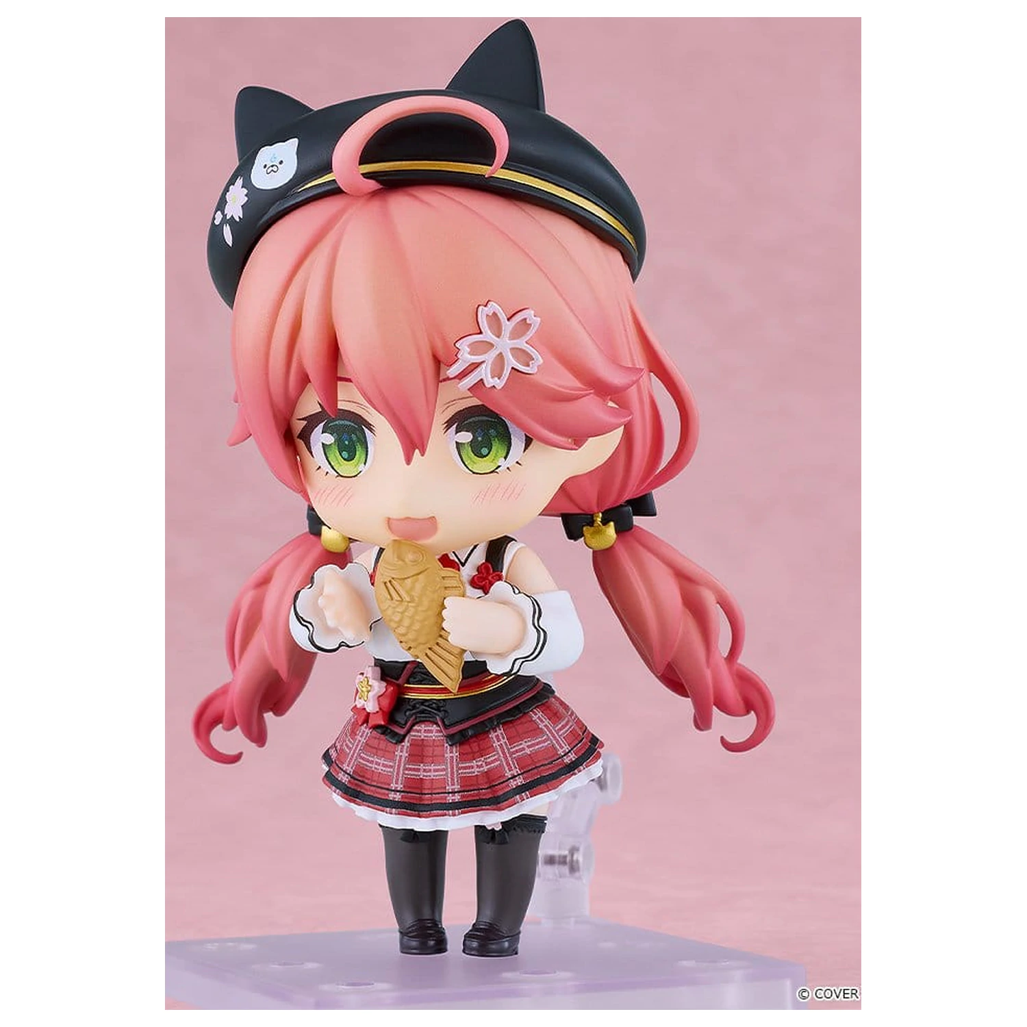 Hololive Production Nendoroid figurka akcji Sakura Miko: Casual Outfit Ver. 10 cm zdjęcie produktu