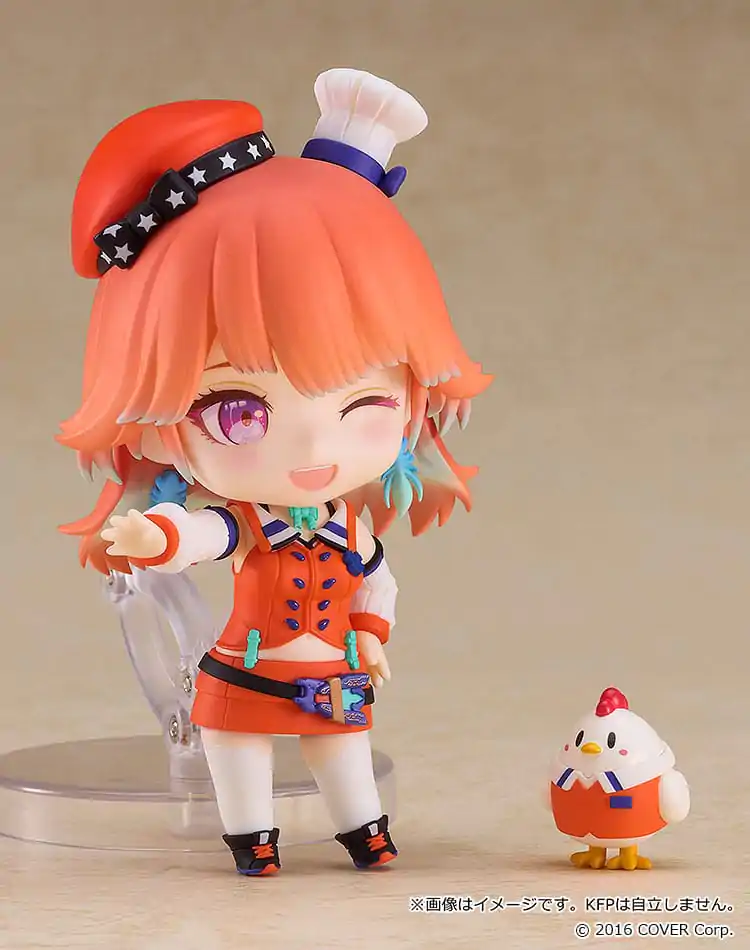 Hololive Production Nendoroid Figurka Akcji Takanashi Kiara 10 cm zdjęcie produktu