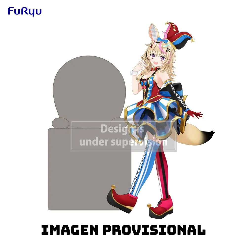 Hololive Production Omaru Polka Hikkake figurka 10 cm zdjęcie produktu