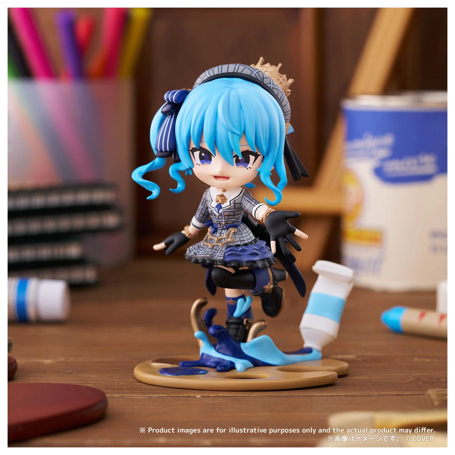 Hololive Production PalVerse PVC Statue Hoshimachi Suisei 11 cm zdjęcie produktu