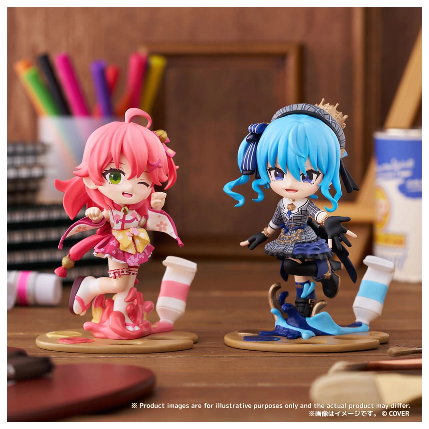 Hololive Production PalVerse PVC Statue Hoshimachi Suisei 11 cm zdjęcie produktu