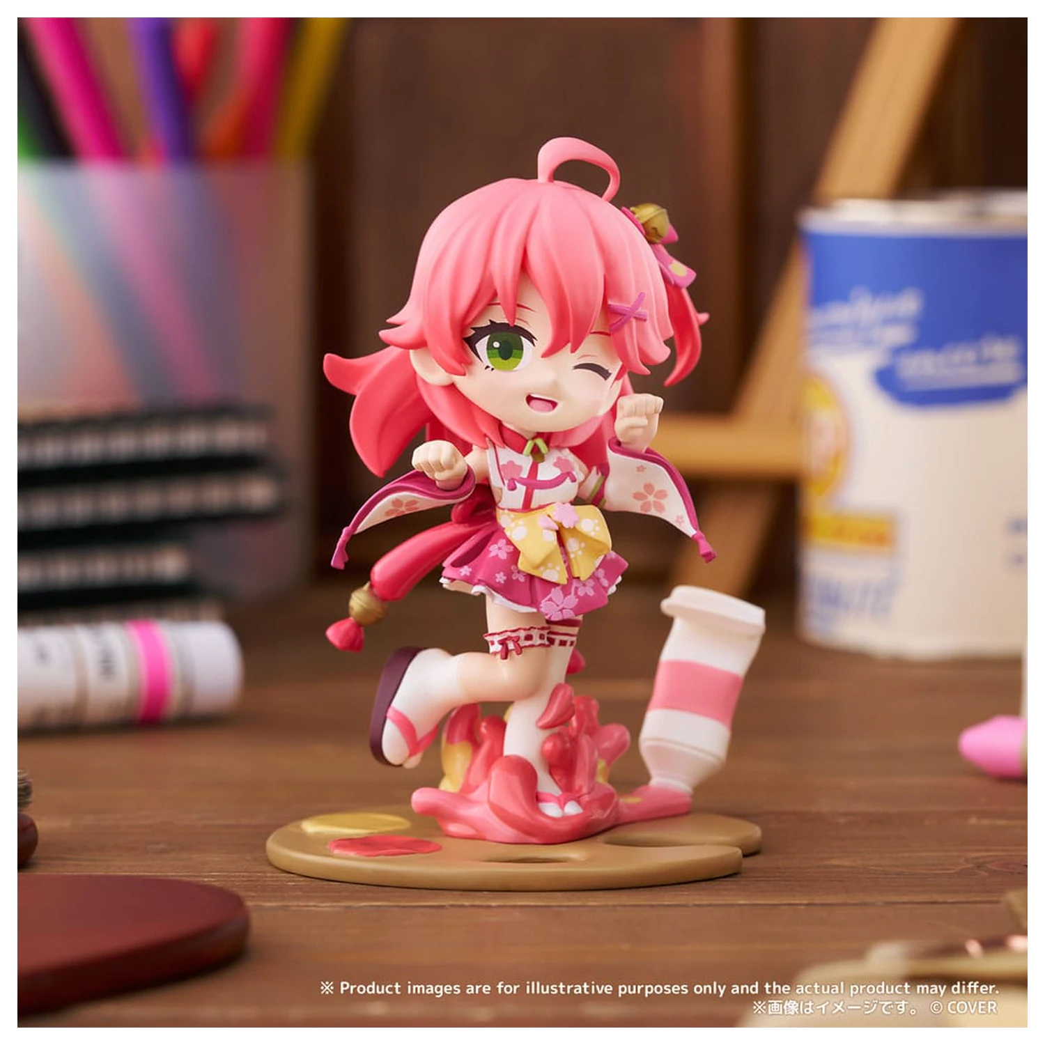Hololive Production PalVerse PVC Statuetka Sakura Miko 10 cm zdjęcie produktu