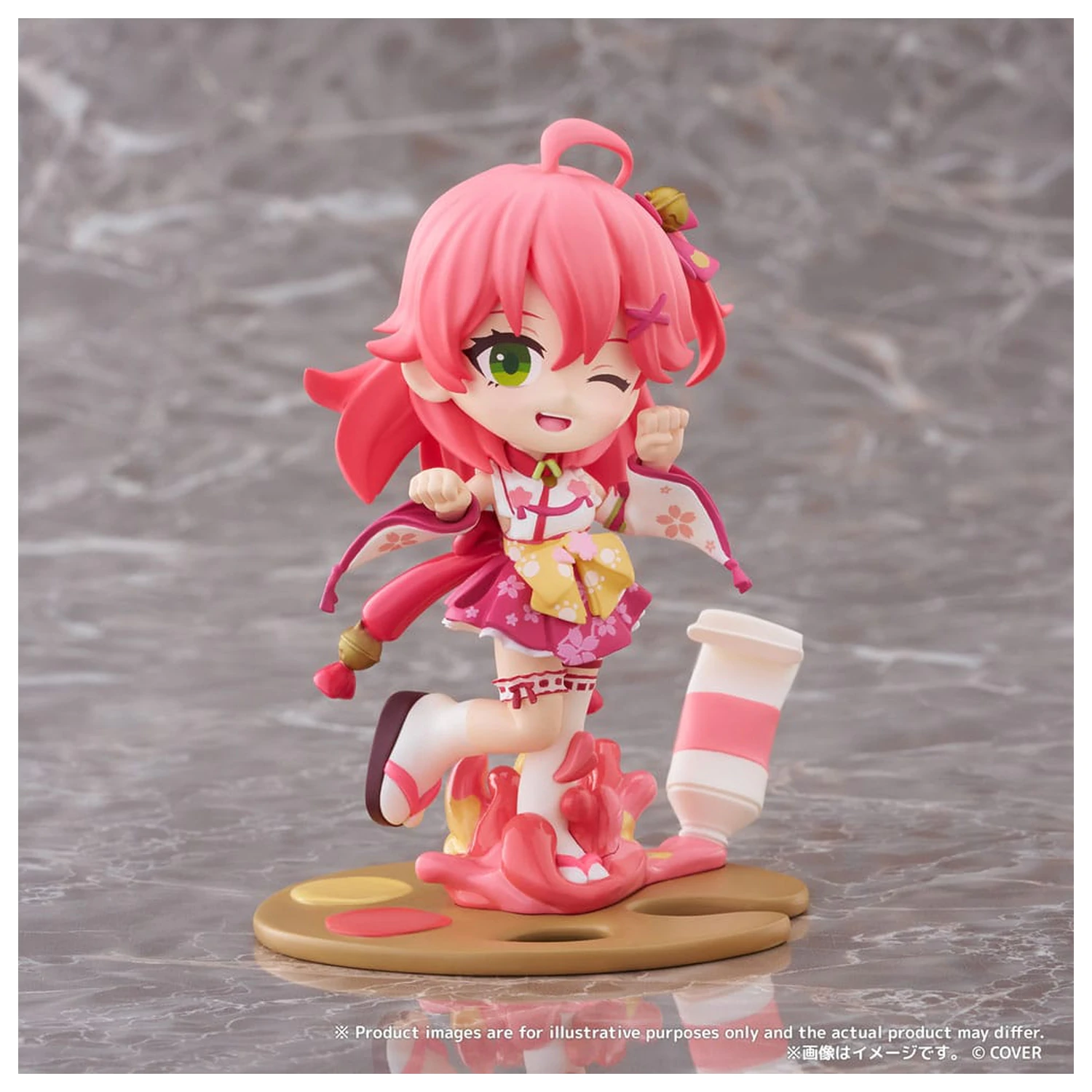 Hololive Production PalVerse PVC Statuetka Sakura Miko 10 cm zdjęcie produktu