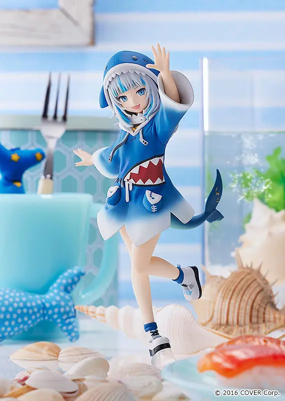 Hololive Production Pop Up Parade Statuetka Gawr Gura 15 cm (Re-run) zdjęcie produktu