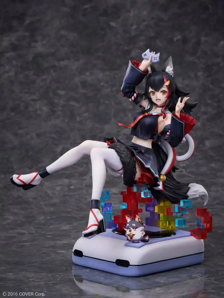 Hololive Production PVC Statua 1/7 Ookami Mio We Are Gamers Ver. 22 cm zdjęcie produktu