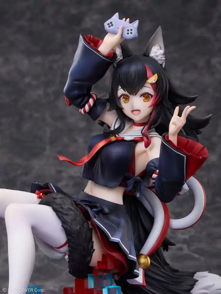 Hololive Production PVC Statua 1/7 Ookami Mio We Are Gamers Ver. 22 cm zdjęcie produktu