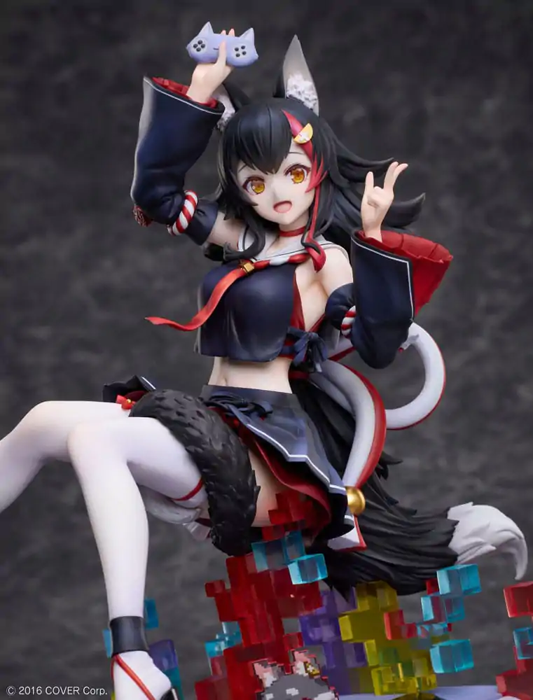 Hololive Production PVC Statua 1/7 Ookami Mio We Are Gamers Ver. 22 cm zdjęcie produktu
