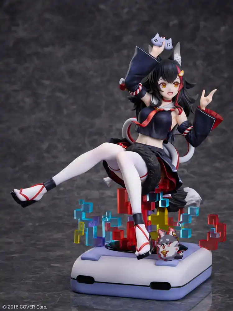 Hololive Production PVC Statua 1/7 Ookami Mio We Are Gamers Ver. 22 cm zdjęcie produktu