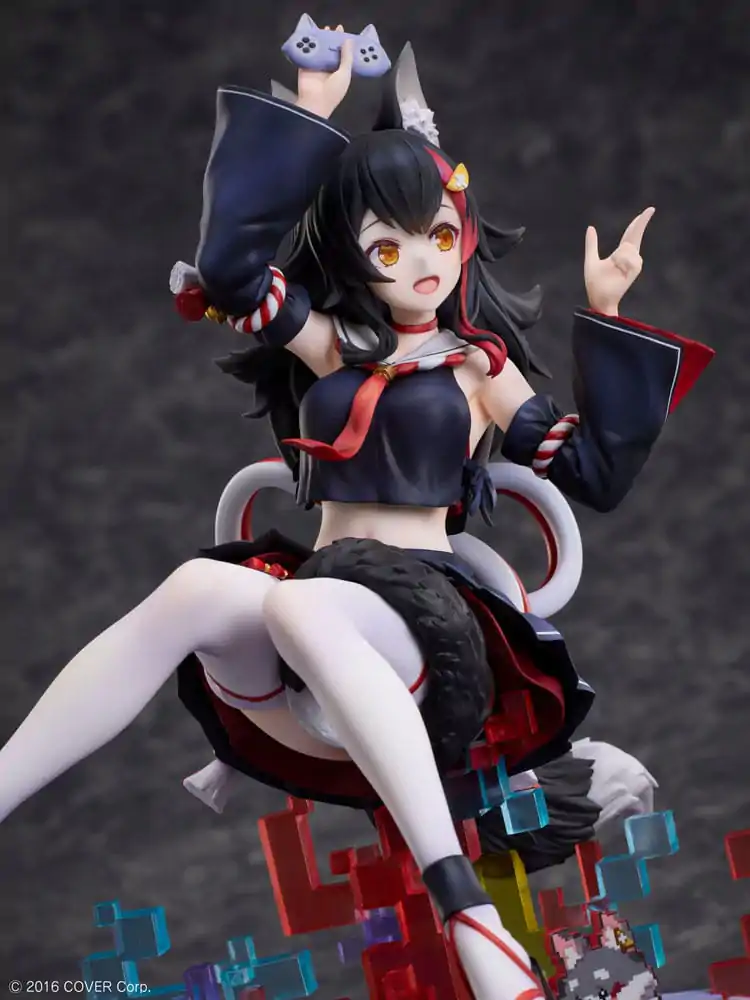 Hololive Production PVC Statua 1/7 Ookami Mio We Are Gamers Ver. 22 cm zdjęcie produktu