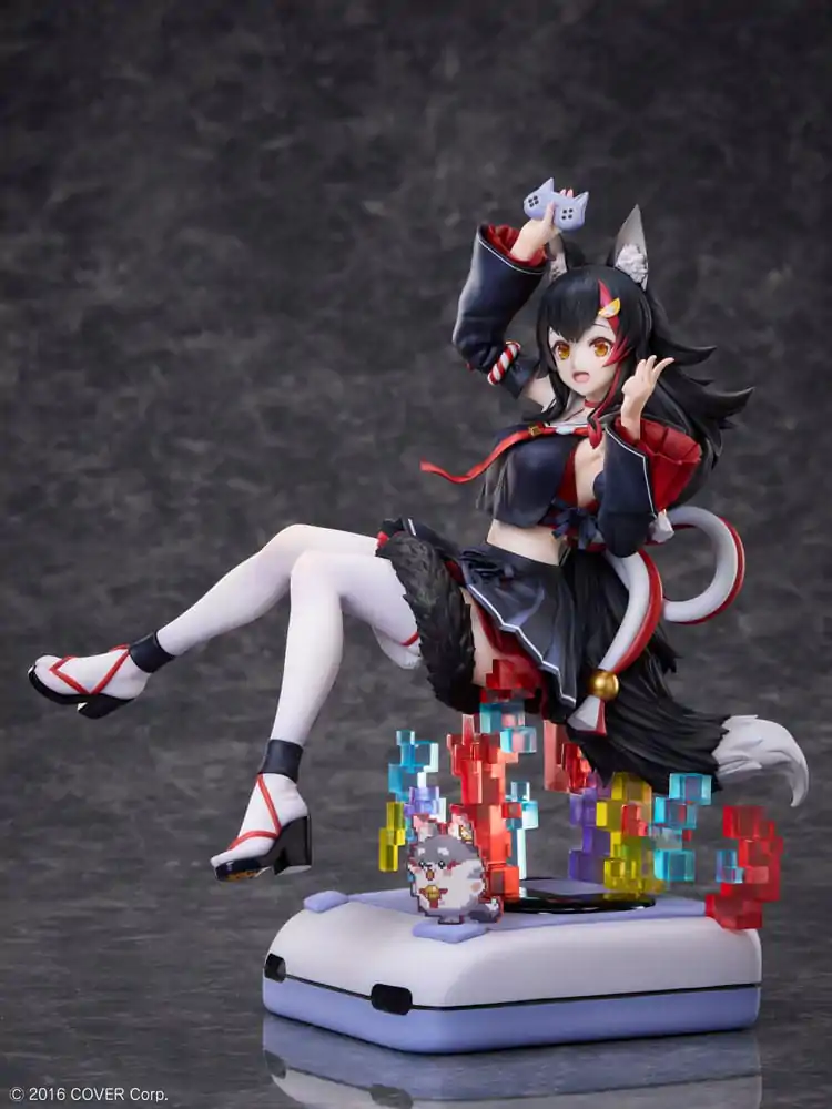 Hololive Production PVC Statua 1/7 Ookami Mio We Are Gamers Ver. 22 cm zdjęcie produktu