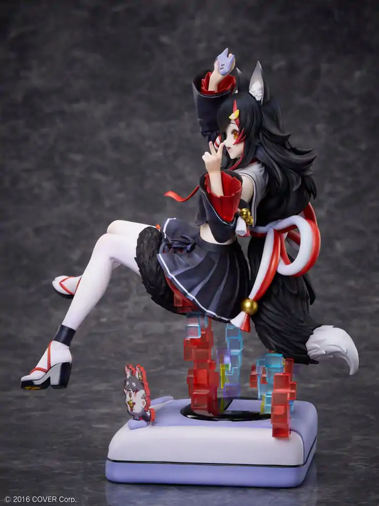 Hololive Production PVC Statua 1/7 Ookami Mio We Are Gamers Ver. 22 cm zdjęcie produktu