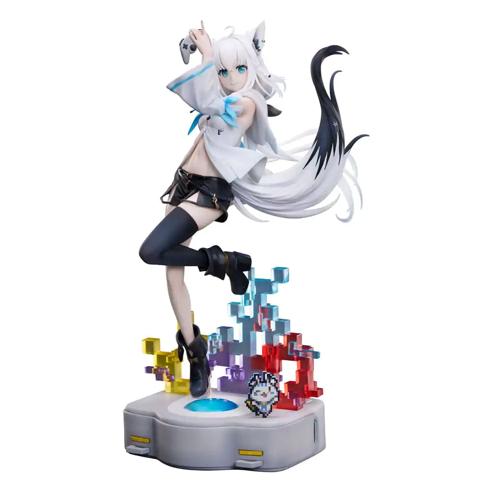 Hololive Production PVC Statuetka 1/7 Shirakami Fubuki We Are Gamers Ver. 26 cm zdjęcie produktu