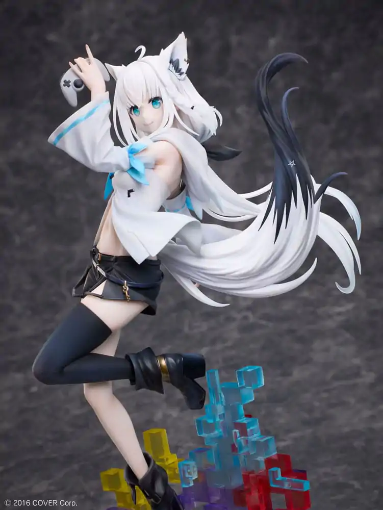 Hololive Production PVC Statuetka 1/7 Shirakami Fubuki We Are Gamers Ver. 26 cm zdjęcie produktu