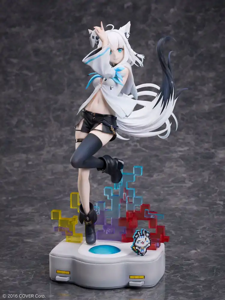 Hololive Production PVC Statuetka 1/7 Shirakami Fubuki We Are Gamers Ver. 26 cm zdjęcie produktu