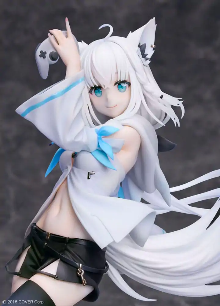 Hololive Production PVC Statuetka 1/7 Shirakami Fubuki We Are Gamers Ver. 26 cm zdjęcie produktu