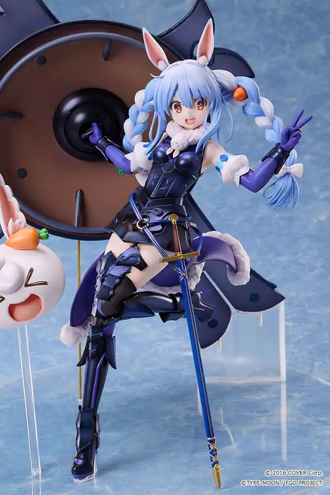 Hololive production x Fate/Grand Order Statuetka PVC 1/7 Usada Pekora × Mash Kyrielight 28 cm zdjęcie produktu